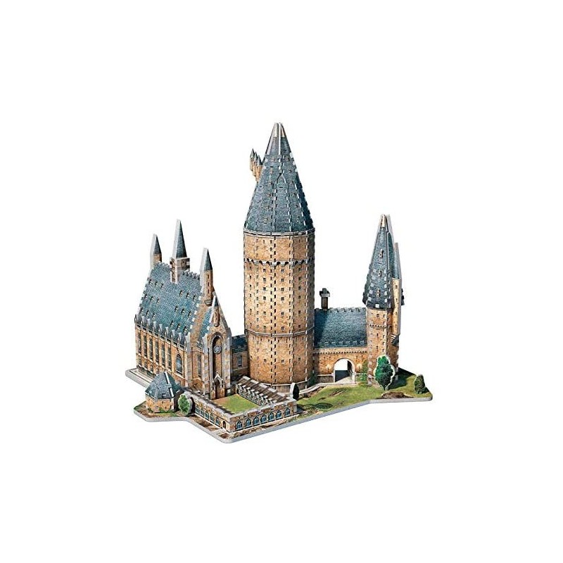 Puzle Hogwarts Harry Potter Gran Salón 3D