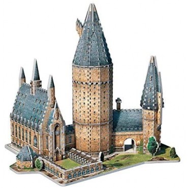 Puzle Hogwarts Harry Potter Gran Salón 3D