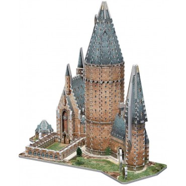 Puzle Hogwarts Harry Potter Gran Salón 3D