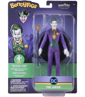 Figura Joker DC Flexible 18 cms