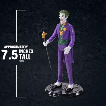 Figura Joker DC Flexible 18 cms 