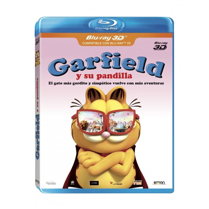 Garfield [Blu-ray]