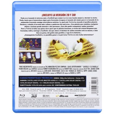 Garfield [Blu-ray]