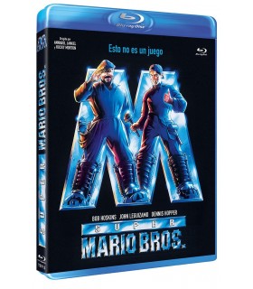 SUPER MARIO BROS BD new edition [Blu-ray]