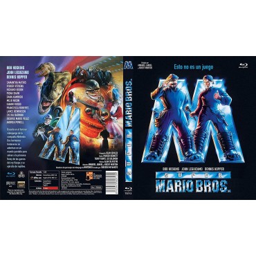 SUPER MARIO BROS BD new edition [Blu-ray]