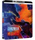 Godzilla Vs Kong - Steelbook 4k UHD + Blu-ray [Blu-ray]