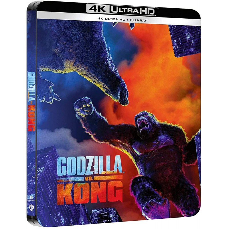 Godzilla Vs Kong [BLU_RAY]