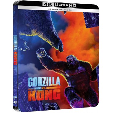 Godzilla Vs Kong - Steelbook 4k UHD + Blu-ray [Blu-ray]