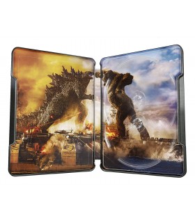 Godzilla Vs Kong - Steelbook 4k UHD + Blu-ray [Blu-ray]