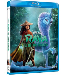 Raya And The Last Dragon [BLU_RAY]