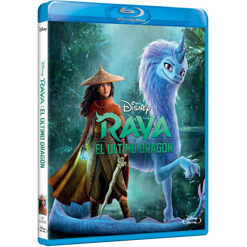 Raya And The Last Dragon [BLU_RAY]