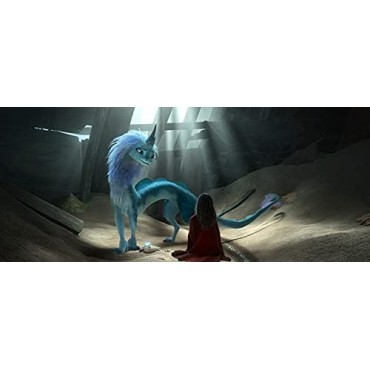 Raya y el último dragón [Blu-ray]