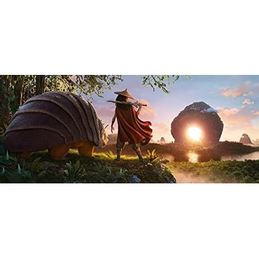 Raya y el último dragón [Blu-ray]