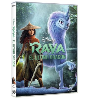 Raya y el último dragón [DVD]