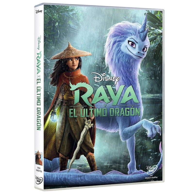 Raya And The Last Dragon [DVD]