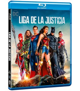 DC Liga de la justicia [Blu-Ray] [Blu-ray]