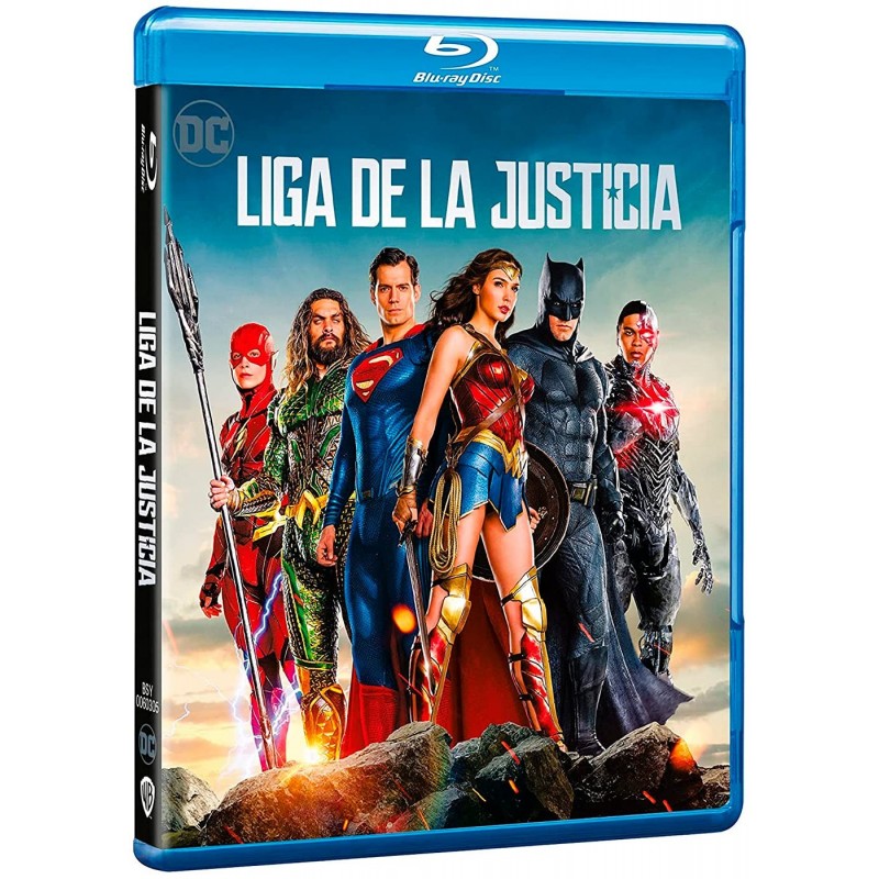 Justice League [BLU_RAY]