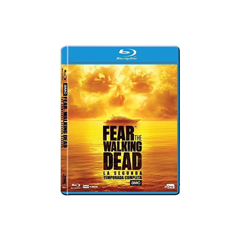 Fear The Walking Dead [BLU_RAY]