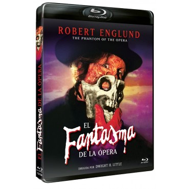 El Fantasma De La Ópera [Blu-ray] (1989) The Phantom of the Opera
