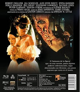 El Fantasma De La Ópera [Blu-ray] (1989) The Phantom of the Opera