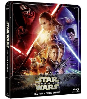 Star Wars. Episode Vii: The Force Awakens [BLU_RAY]