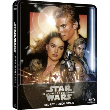 Star Wars Episode Ii. Clone Attack [BLU_RAY]