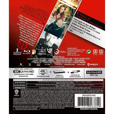 V de Vendetta [4k UHD +Blu-ray]