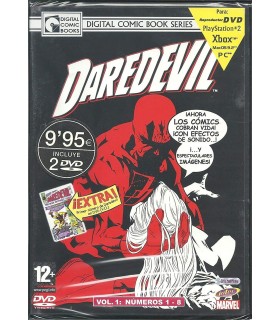 DAREDEVIL VOL 1 NUMEROS DEL 1-AL 8- DIGITAL COMIC BOOK [DVD]