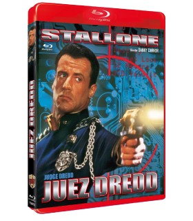Juez Dredd [Blu-Ray] (1995) Judge Dredd