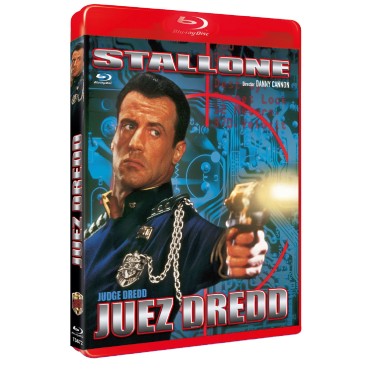 Juez Dredd [Blu-Ray] (1995) Judge Dredd