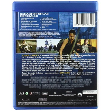 Lara Croft: Tomb Raider [BLU_RAY]