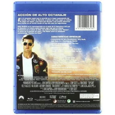 Top Gun [BLU_RAY] (1986)