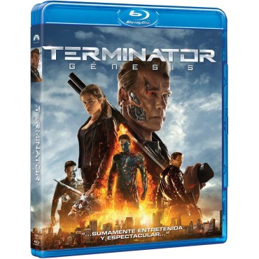 Terminator: Genesis [Blu-ray]