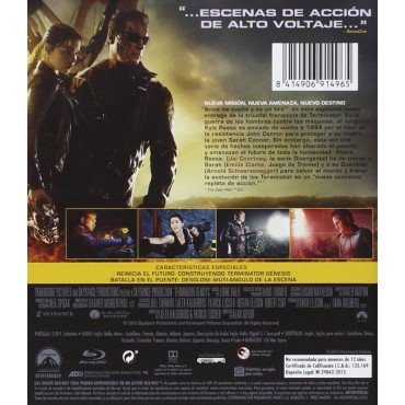 Terminator: Genesis [Blu-ray]