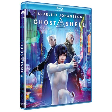 Ghost in the Shell (BD + BD Extras) [Blu-ray]