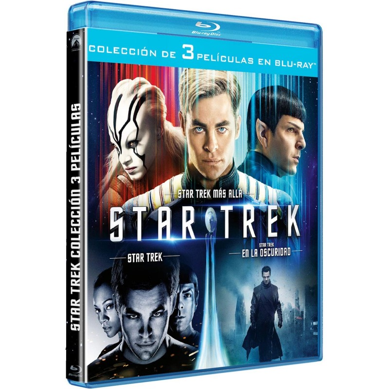 Star Trek (Trilogía) [Blu-ray]