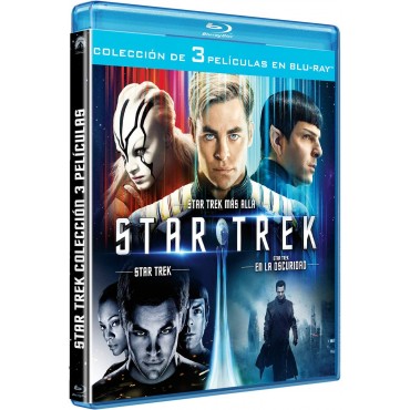 Star Trek (Trilogía) [Blu-ray]