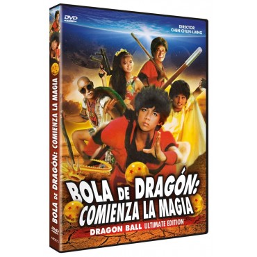 Bola De Dragón: Comienza La Magia [DVD R] (1991) Xin qi long zhu