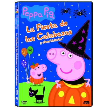 Peppa Pig: Halloween Y Otras Historias [DVD]
