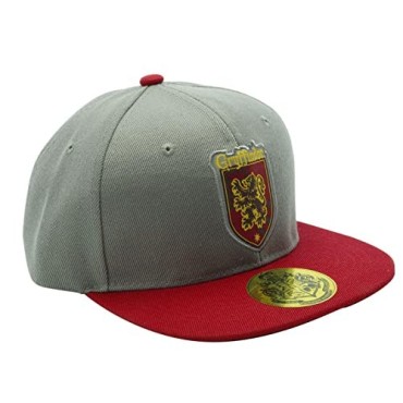 Gorra Snapback Gryffindor Harry Potter Gris y Rojo