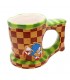 Taza Sonic Run 3D Cerámica 250 mls