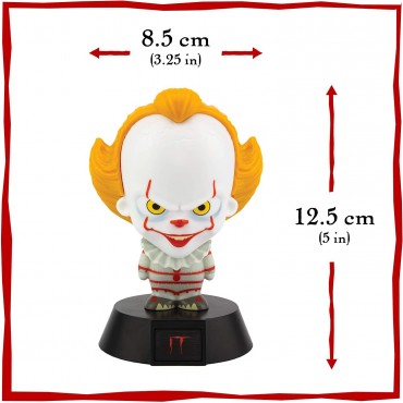 Lámpara Pennywise IT Horror Series 10 cms