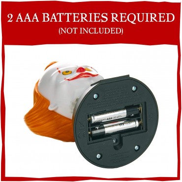 Lámpara Pennywise IT Horror Series 10 cms