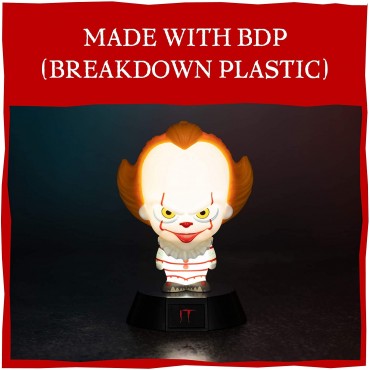 Lámpara Pennywise IT Horror Series 10 cms