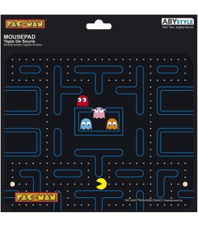 Alfombrilla Pac-Man Comecocos Mousepad Flexible 23 x 19,5 cms