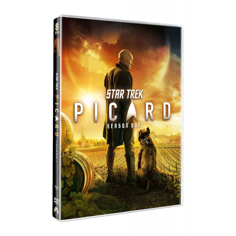 Star Trek: Picard (Temporada 1) - DVD [DVD]