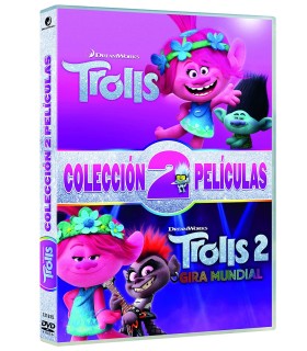 Trolls 1-2 [DVD]