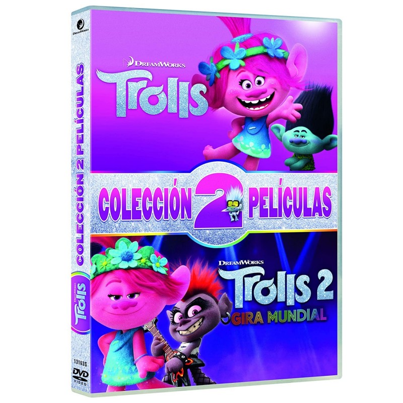 Trolls 1-2 [DVD]