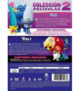 Troll 1 + Troll 2 [DVD]
