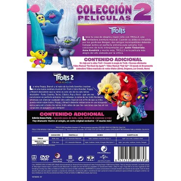 Trolls 1-2 [DVD]